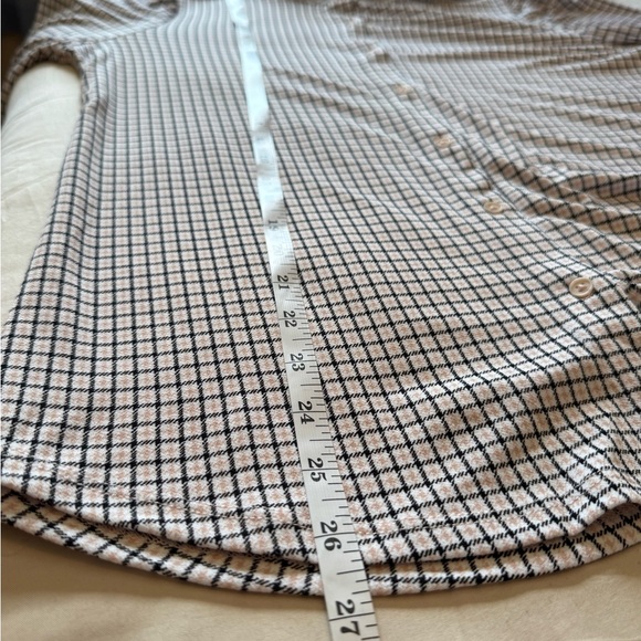 Adrianna Papell Black and White Checkered Button Down Shirt - Picture 12 of 12